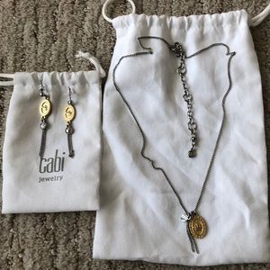 CAbi Necklace and Earrings Set